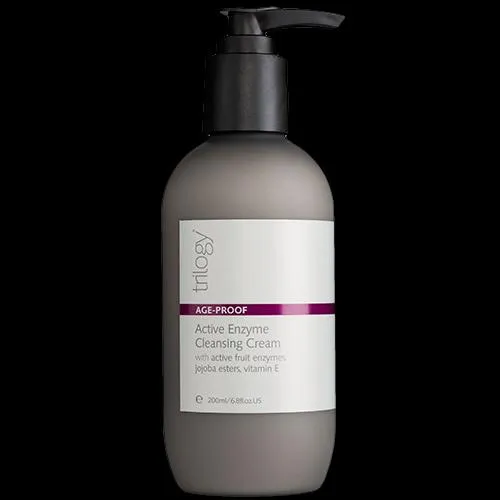 Trilogy Age Proof Active Enzyme Cleansing Cream
