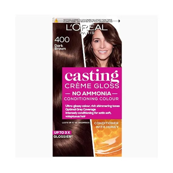L'oreal Casting Casting Crème Gloss 400 Dark Brown - Image 4