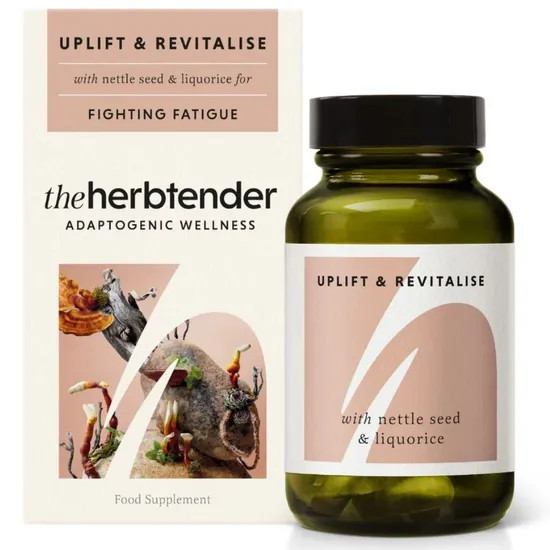 Herbtender Uplift Revitalise Nettle Seed Liquorice 60 Capsules - 2 Pack - Image 4