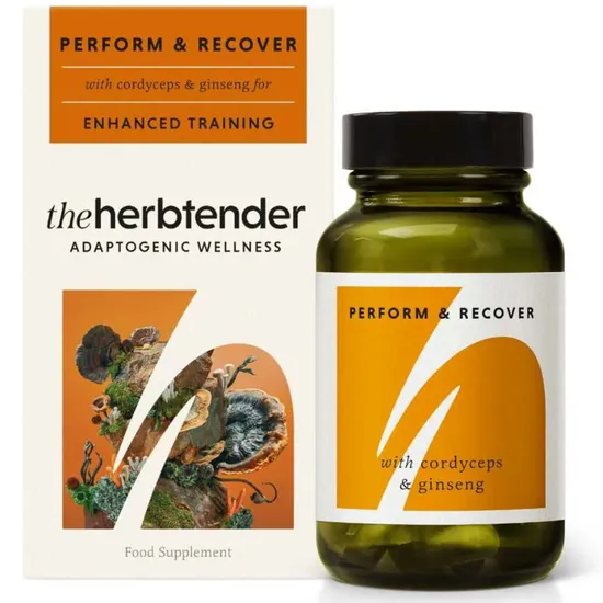 The Herbtender Red/White Perform & Recover - 60 Capsules - Image 5