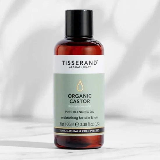Tisserand Aromatherapy Organic Castor Oil