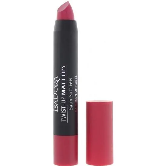 Women's Isadora Twist-Up Matt Lips 64 Queen Of Roses 3.3G - Image 3