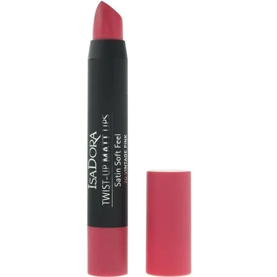 Isadora Twist-Up Matt Lips 3.3G - 70 Vintage Pink - Image 3