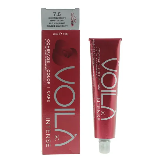 Intercosmo Voila 3c Intense 7.6 Renaissance Red Hair Colour