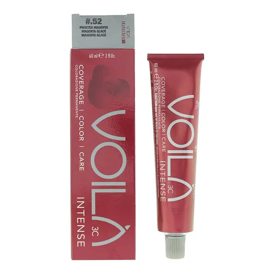 Intercosmo Voila 3c Hair Colour #.52 Frosted Magenta