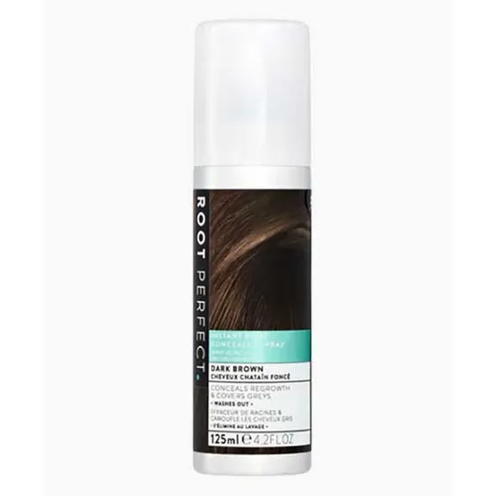 Root Perfect Instant Root Concealer Spray Dark Brown