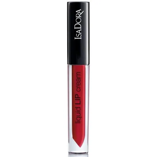 IsaDora Liquid Lip Cream 3.5ml - 14 Loving Red - Image 4