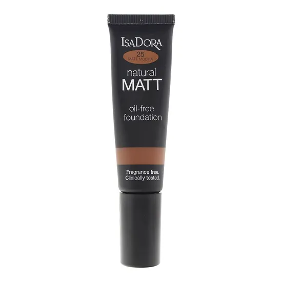 IsaDora Natural Matte Oil-Free Foundation