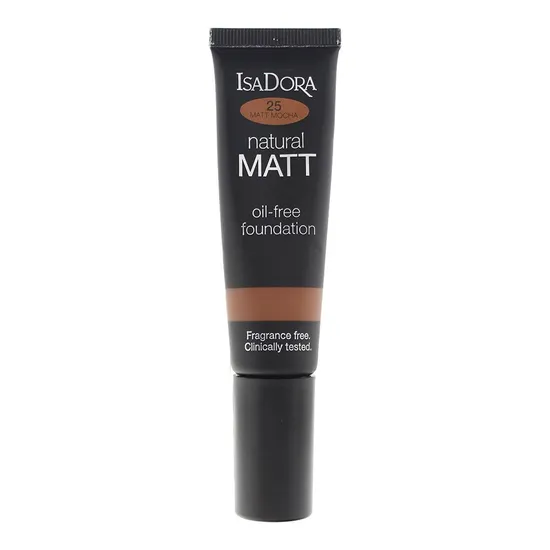 IsaDora Natural Matte Oil-Free Foundation