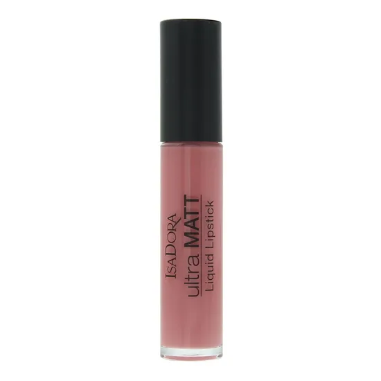 Isadora Ultra Matt Liquid Lipstick 7ml - 07 Dolce Rose - Image 4