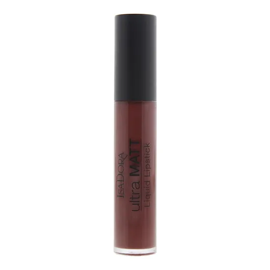 Isadora Ultra Matt Liquid Lipstick 7Ml - 18 Brownberry - Image 4