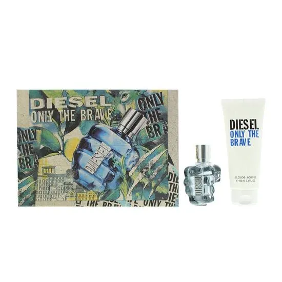 Diesel Only The Brave Eau De Toilette Gift Set