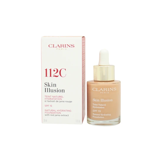 Clarins Skin Illusion Natural Radiance Foundation SPF 15