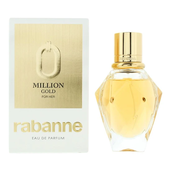 Paco Rabanne MILLION GOLD For Her Eau De Parfum