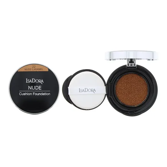 Isadora Women's Light Nude 22 Nude Caramel Cushion Foundation 15G For - Image 4