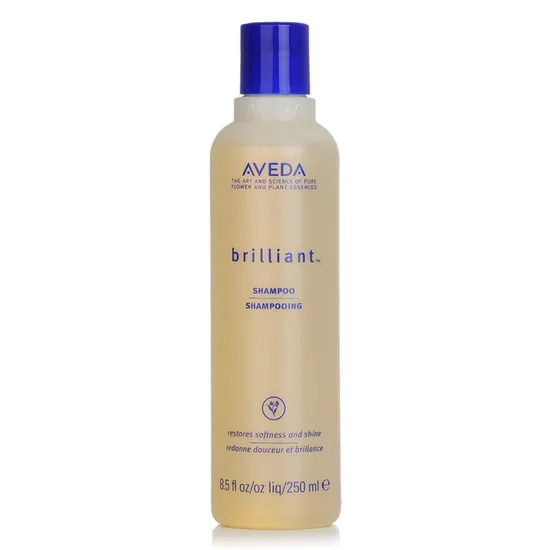 Aveda Brilliant Shampoo Clear 250Ml - Image 4