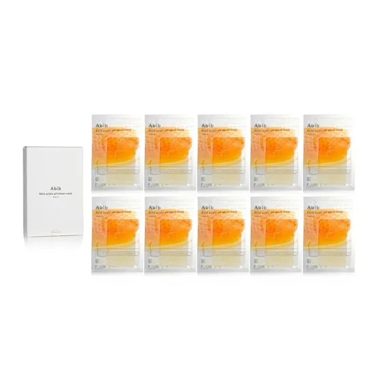 Abib Mild Acidic pH Sheet Mask Honey Fit