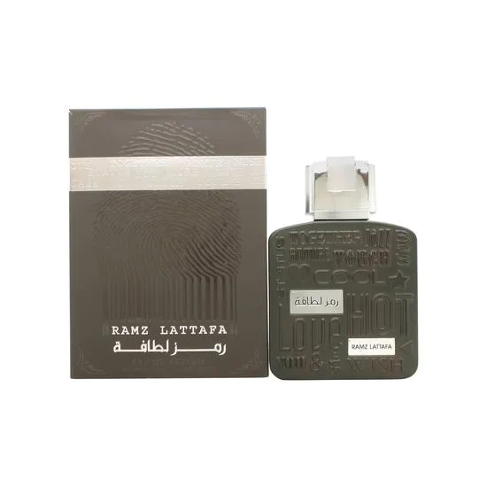 Lattafa Ramz Silver Eau De Parfum