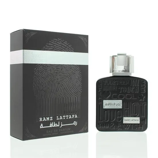 Lattafa Ramz Silver Eau De Parfum