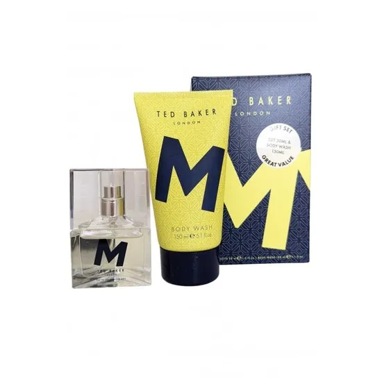 Ted Baker M Gift Set 30ml Eau De Toilette/150ml Body Wash