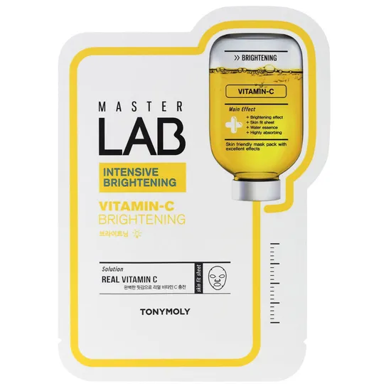 Tony Moly Master Lab Sheet Mask Vitamin C