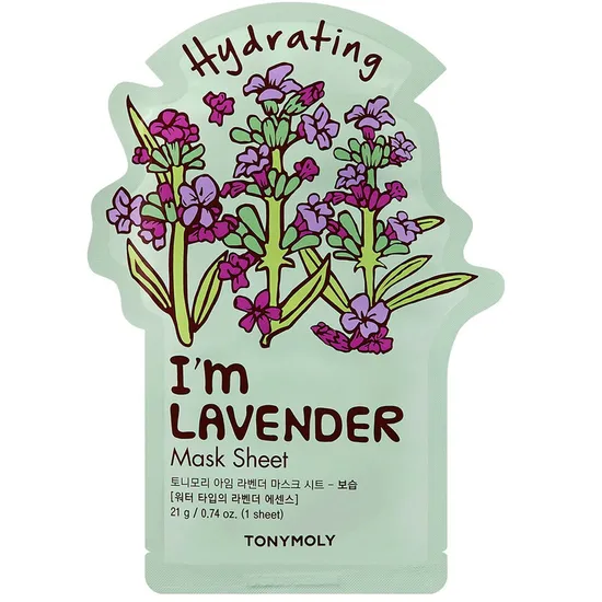 Tony Moly I'm Lavender Mask Sheet