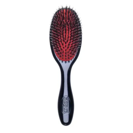 Denman D81m Medium Finishing Brush With Mixed Bristle