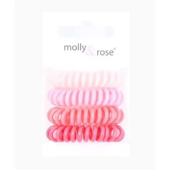 Molly And Rose Spiral Hair Bobble Grip