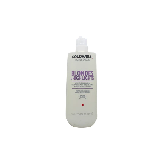 Goldwell - Dual Senses Blondes & Highlights Anti-Yellow Shampoo (Luminosity For Blonde Hair) - 1000Ml/33.8Oz - Image 4