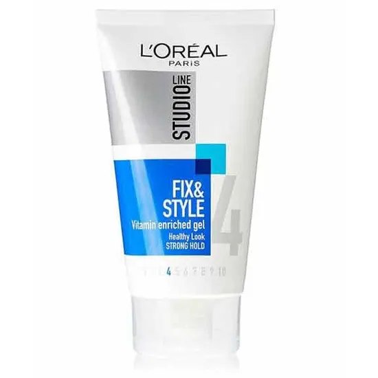 L'Oreal Paris Studio Line Fix & Style 4 Vitamin Enriched Gel Strong Hold