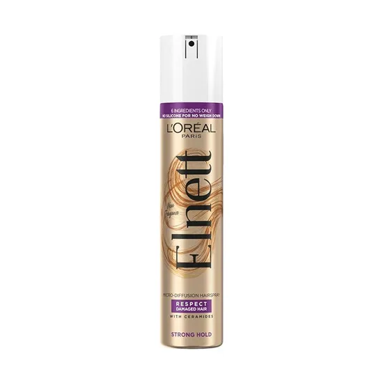 L'Oréal Professionnel Elnett Respect Damaged Hair Strong Hold Hairspray