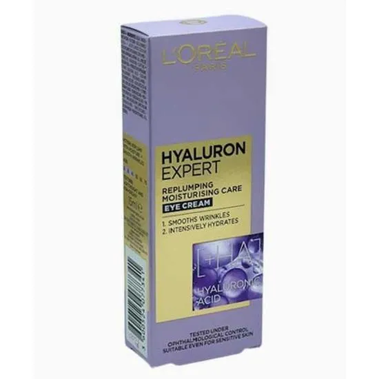 L'Oreal Paris Hyaluron Expert Replumping Moisturising Care Eye Cream