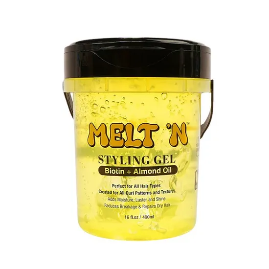 Ebin New York Melt N Biotin Almond Oil Styling Gel