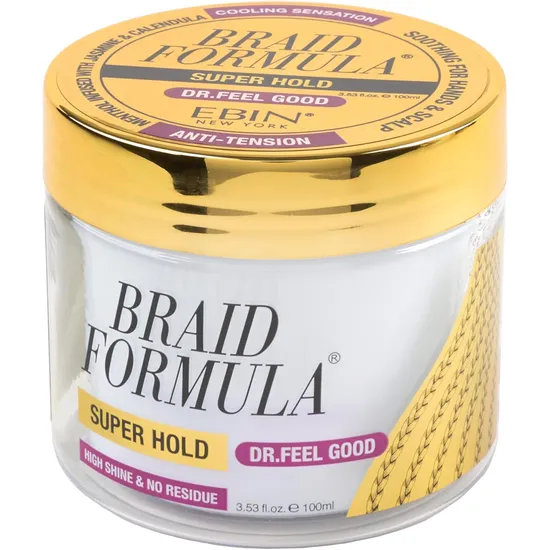 Ebin New York Braid Formula Anti Tension Super Hold