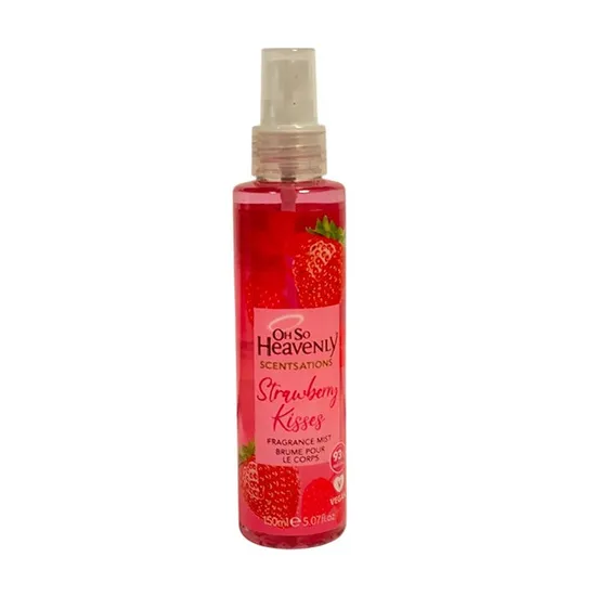 Oh So Heavenly Strawberry Kisses Fragrance Mist