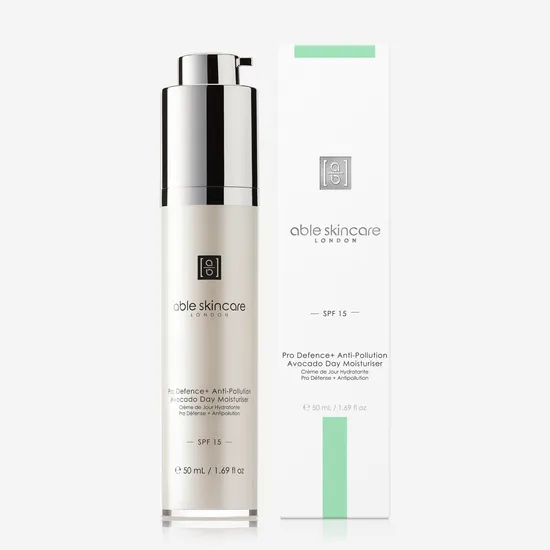 Able Pro Defence+ Anti-Pollution Avocado Day Moisturiser SPF 15