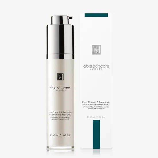 Able Pore Control & Balancing Niacinamide Moisturiser