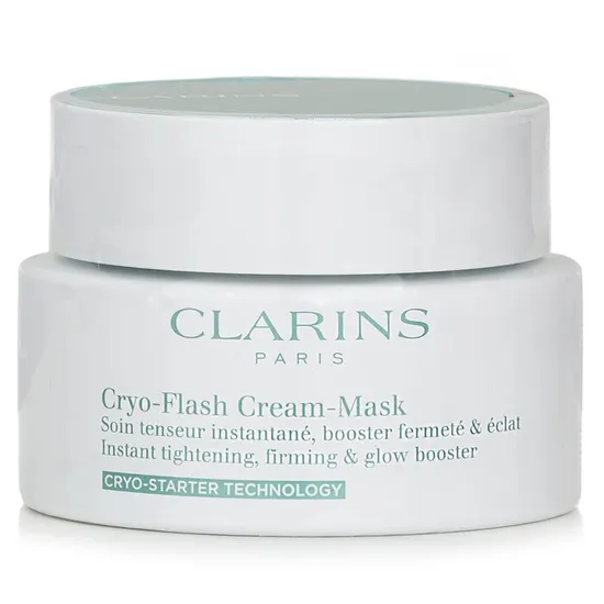 Clarins Cream - Cryo-Flash -Mask (75Ml) - Image 4