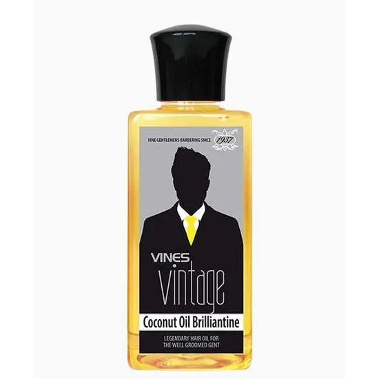 Vines Vintage Coconut Oil Brilliantine