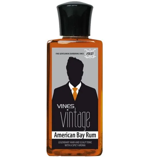 Vines Vintage American Bay Rum Grooming Styling