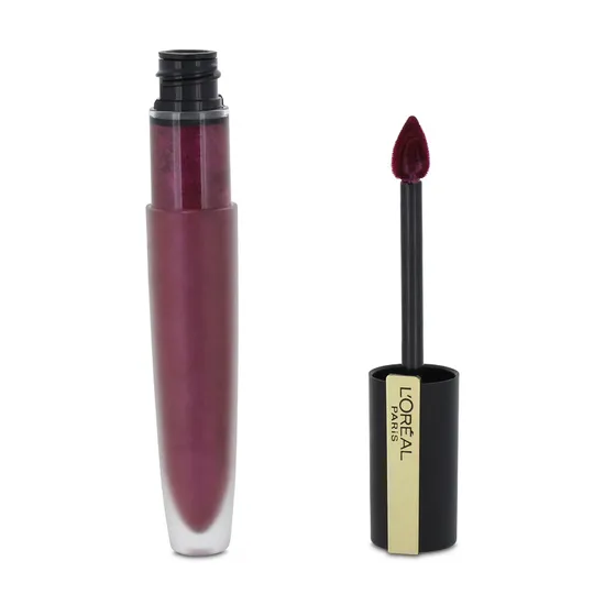 L'Oreal Paris Rouge Signature Metallic Matte Liquid Lipstick