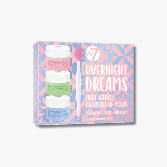 W7 Over Night Dreams Lip Masks Gift Set