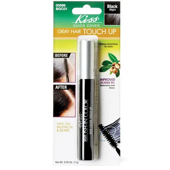 Kiss New York Quick Cover Grey Hair Touch Up Brush