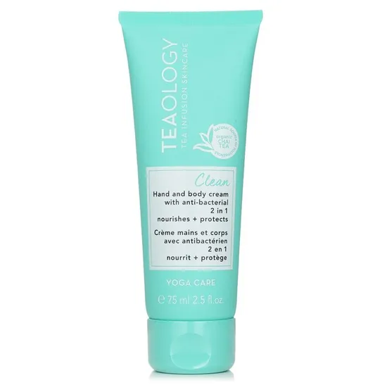 Teaology Yoga Care Clean Hand And Body Cream With Anti-Bacterial 75 Ml - Image 3