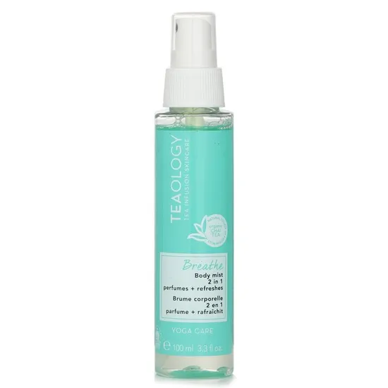 Teaology Yoga Care Breathe 2-in-1 Perfumes & Refreshes Body Mist