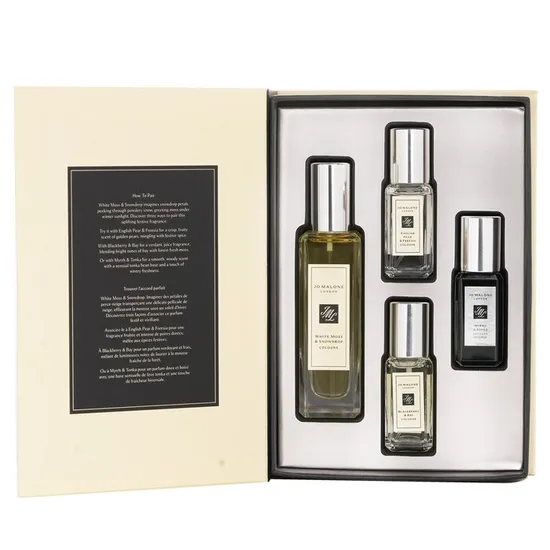 Jo Malone London White Moss & Snowdrop Scent Pairing Collection