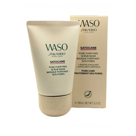 Shiseido Waso Satocane Pore Purifying Scrub Mask
