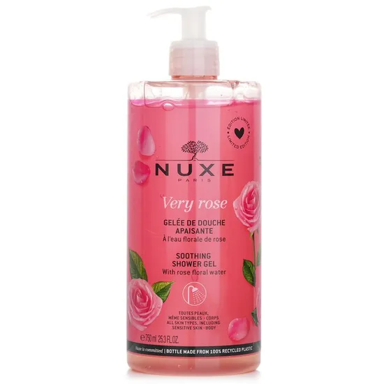 Nuxe Very Rose Soothing Shower Gel