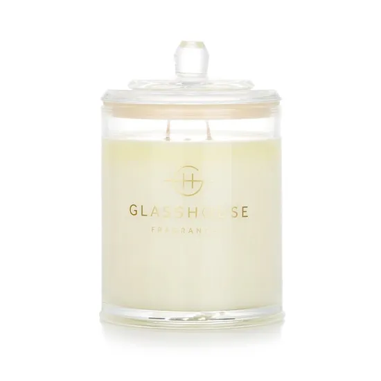 Glasshouse Fragrances Triple Scented Soy Candle Diving Into Cyprus