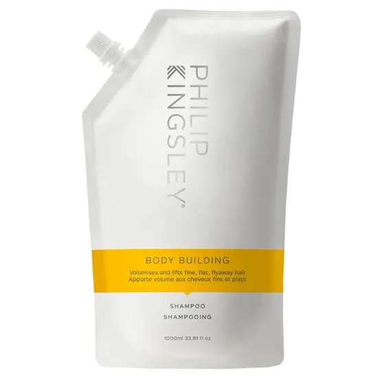 Philip Kingsley Body Building Weightless Shampoo Eco Refill Pouch 1000Ml - Image 3